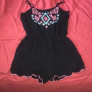 Black Romper